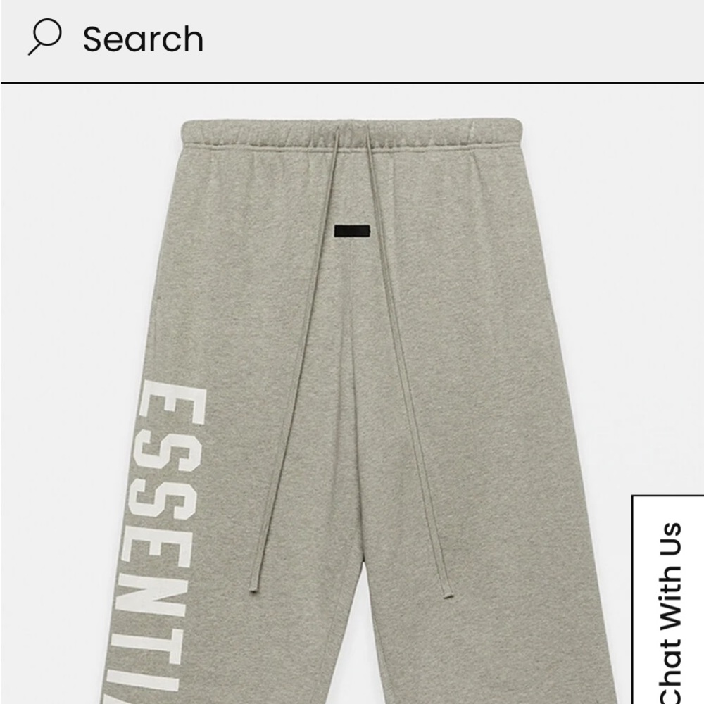 Essentials oatmeal Joggers